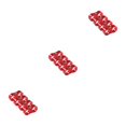 thumbnail image 1 of Sidaley 4 Uds. Conector de abrazadera separadora de manguera 4AN 6AN 10AN 12AN adaptador de soporte separador de manguera de combustible de Type1 NO1, 1 of 6