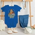 thumbnail image 3 of Funny Garfield Cartoon Cheat Day Romper Boys or Girls Infant Baby Brisco Brands 6M, 3 of 6