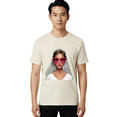 thumbnail image 2 of Bride-Portrait Mens Graphic Tee, 100% Cotton, Casual Summer Wear BAA226, 2 of 2