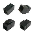 thumbnail image 6 of YongCo RJ45 Connector CAT6 Straight Through Modules Information Socket CAT5E CAT6 Inline Coupler Cable Adapter Ethernet, 6 of 17