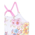 thumbnail image 3 of Jessica Simpson Toddler Girl Bikini Swimsuit and Rash Guard 3- Piece Set, Size 12M-5T, 3 of 3