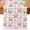 Light Pink, variant on Easter Table Runner 36 Inches Long for Kitchen Dining, Spring Rabbits Baskets Eggs Bows Pink Plaid Dresser Scarf Farmhouse, Dining Table Decorations for Wedding/Parties, 13 x 36 In