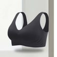 thumbnail image 6 of Women Plus Size Wirefree Bras for Women Full Coverage No Underwire Everyday Bras Comfortable Wireless Padded Bras, 6 of 7