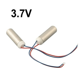 Uxcell Vibration Motor DC 12V 5000RPM Double Shaft Strong Vibrating DC Motor  for DIY Home Massager - Walmart.com