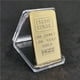thumbnail image 3 of Lingote de oro conmemorativo de oro fino Swiss Credit Suisse de 1 onza, 3 of 3