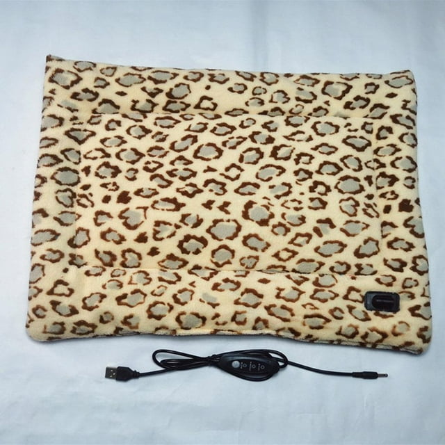 Almohadilla de calefacción para mascotas perfecl Manta con calefacción eléctrica 35x45cm
