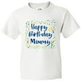 thumbnail image 3 of Inktastic Happy Birthday Mommy Youth T-Shirt, 3 of 5