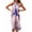 Blue Scallop, variant on Women's Chiffon Floral Sheer Sarong High Slit Coverups Print Wraps Swimsuit for Beach Leopard Lily One size