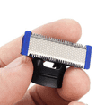 thumbnail image 3 of 18 Pcs Replacement Head for Solo Trimmer Mini Replacement Cutter Head,18x Shaving head,Silver&Blue, 3 of 7
