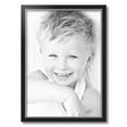 thumbnail image 2 of ArtToFrames 17x24 inch Black Velvet with Silver Picture Frame, Black MDF Poster Frame (4691), 2 of 8