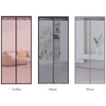 thumbnail image 3 of 48 x 82 Inch Magnetic Door Screen Anti-Mosquito Gauze Curtain Summer Door Curtain Screen Punchless Mosquito Insect Net Translucent Vented Home Decoration, 3 of 8