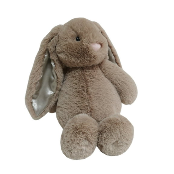 Spark Create Imagine Soft Bunny Plush, Brown for all Ages