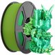 thumbnail image 1 of Filamento para impresora 3D Amoybaby Silk PLA, doble color, 1,75 mm, 1 kg, 1 of 6
