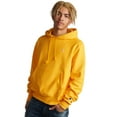 thumbnail image 2 of Champion LIFE Men's Reverse Weave Pullover Hoodie, Granite Heather/Left Chest, 2 of 4