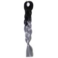thumbnail image 1 of African Dyed Big Braid Wig  Gradient Ramp     CBZ-15, 1 of 1