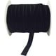 thumbnail image 2 of Carrete de cinta de terciopelo de 10 yardas (negro, 5/8"), 2 of 4