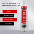 thumbnail image 4 of pertain 60/120ML PVC Adhesive Inflatable Boat Repair Glue SUP Repair Glue Tubes Inflatable Boat Paddle Board Kayak Tube Repair Glue, 4 of 7
