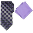 Men's Bespoke ClassicFit Dress Shirt, Tie & Pocket Square Set Color