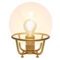 thumbnail image 2 of Elegant Designs Glass Crystal Ball Table Lamp, 2 of 7