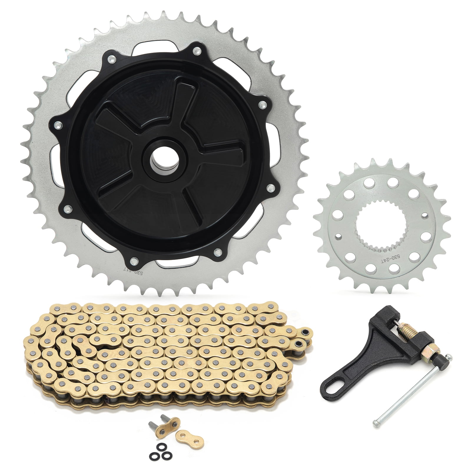 Chain Drive Sprocket Conversion Kit for Harley Touring M8 2009UP FLHT