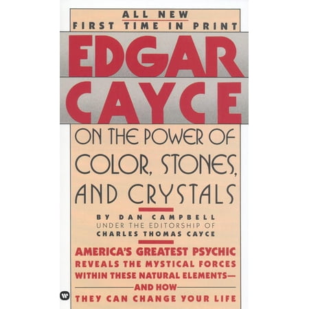 Edgar Cayce on the Power of Color, Stones, and Crystals