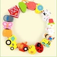 thumbnail image 4 of Personas / Ciudad / de Beads de Dibujos Animados de Juguete Inteligencia Niños Baoblaze Juguete de cuentas de madera, 4 of 8