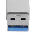thumbnail image 3 of Convertidor de adaptador TypeC hembra a USB3.0 macho USB accesorios de computadora de carga rápida (blanco gris), 3 of 8