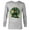 Athletic Heather, variant on Studios Loki Season 2 God Loki Fractured Time - Long Sleeve T-Shirt for Men - Customized-Black