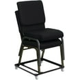 thumbnail image 5 of Flash Furniture HERCULES Series Steel Stack Chair and Church Chair Dolly, 5 of 5