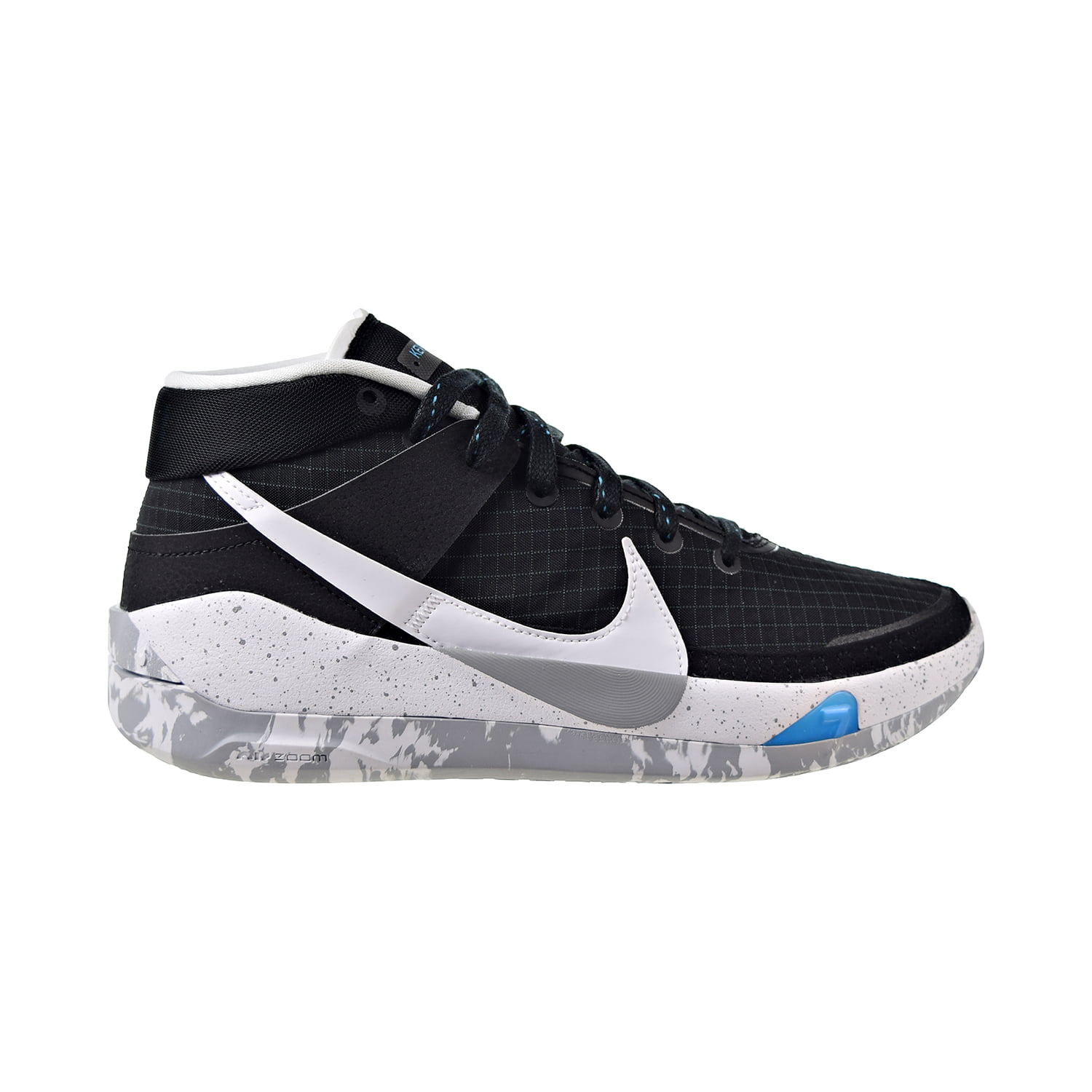 Nike - Nike KD13 Men's Basketball Shoes Black-White-Wolf Grey ci9948 ...