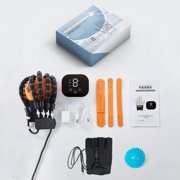 Rehabilitation Robot Glove for Stroke, Robotic Hand Stroke Recovery Equipment, Fingers Strength Training Device for Hemiplegia, Strength Adjustable