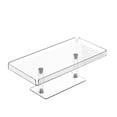 thumbnail image 6 of deevoka Acrylic Cupcake Display Stand Clear Dessert Stand for Wedding Birthday Party 3 Pieces, 6 of 9