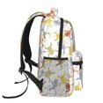 thumbnail image 3 of Fotbe Cartoon Monkey Pattern Casual Backpack for School, Travel, and Outdoor Activities - Durable, Lightweight, and Comfortable-One Size, 3 of 5