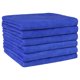thumbnail image 1 of REGALWOVEN Uxcell 6 Paquete de Toallas de Microfibra Absorbentes para Limpieza de Platos de Cocina, Azul Oscuro, 1 of 6
