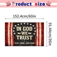 thumbnail image 3 of 250th anniversary usa Flag 3x5: Double Sided 3-Ply Betsy Ross Flags Heavy Duty - UV Protection & Fade Resistant & Reinforced Brass Grommets - 250 Years Of Freedom, 3 of 9
