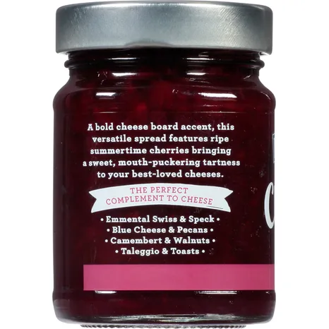 (Pack of 6), Delallo Sour Cherry Spread, 10 oz