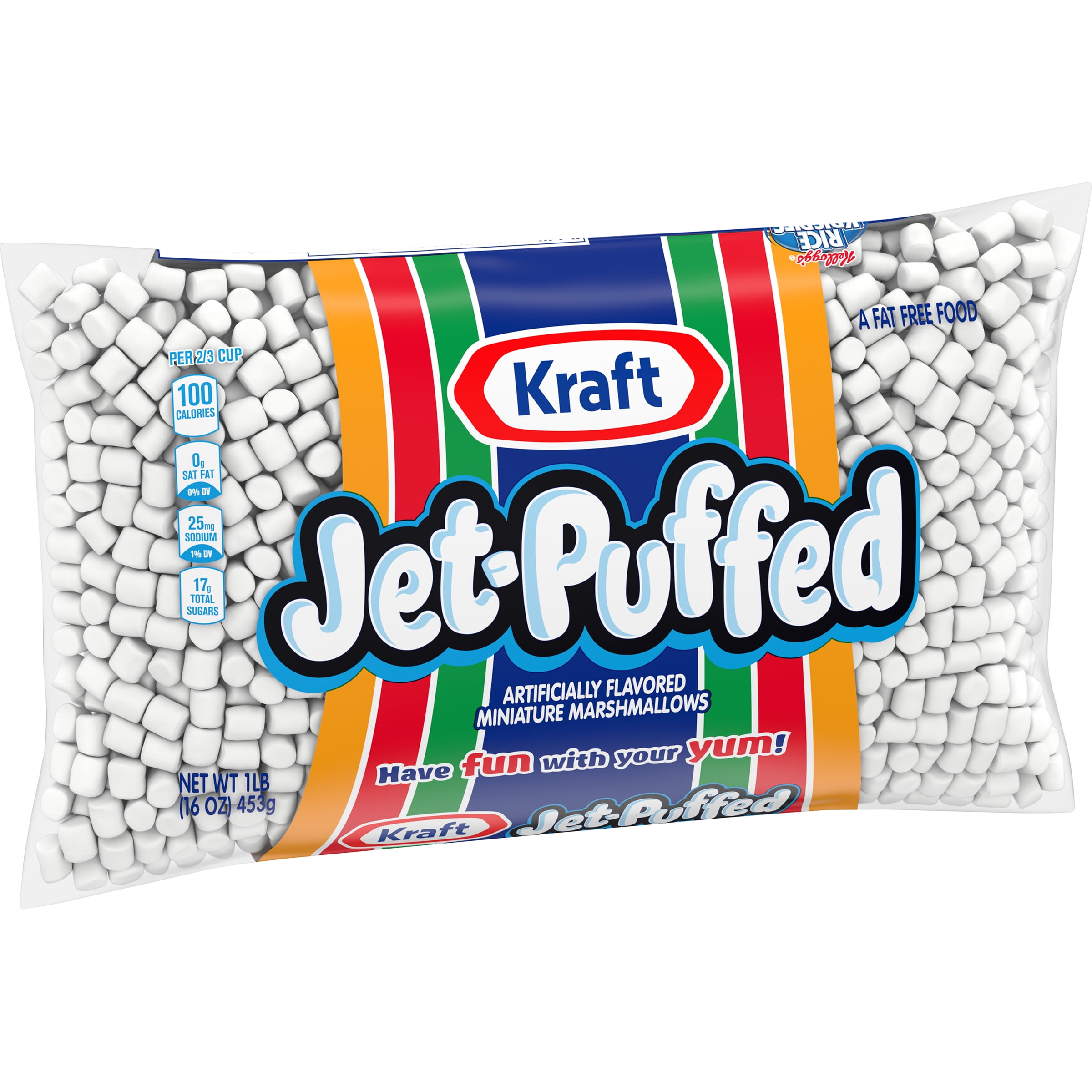 JetPuffed Miniature Marshmallows, 16 oz Bag