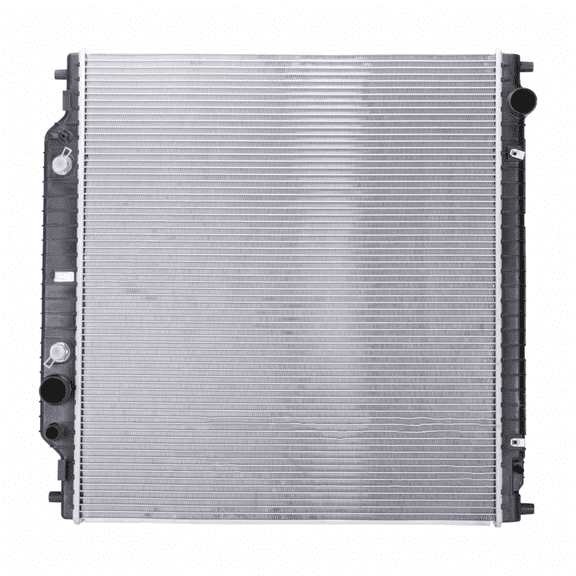 KarParts360 For Ford F-550 Super Duty Radiator 2000 01 02 03 2004 | Aluminum | Replacement for FO3010240 | 4C3Z 8005 EB
