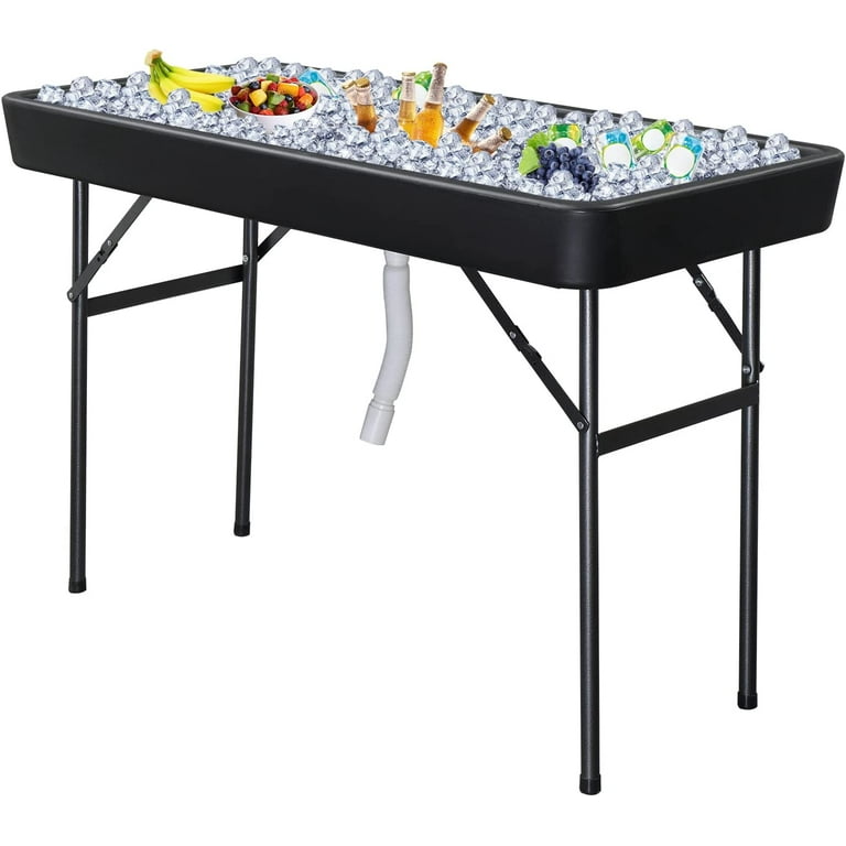Portable Bar Table Walmart Dj Booth Portable VINGLI 43