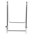 thumbnail image 4 of Multifunctional Metal Plate Holder Easel Stand Tabletop Picture Frame Stand Metal Display Stand, 4 of 8