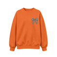 thumbnail image 3 of Rrxhxhs Girls Sweatshirt Leopard Bow Print Crew Neck Long Sleeve Loose Casual Pullover Top, 3 of 7