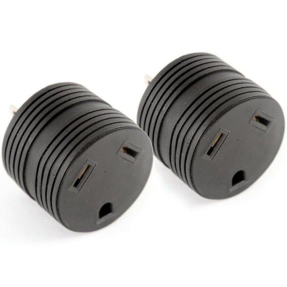 RV electrical plug adapters