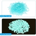 thumbnail image 4 of MECCANIXITY 5000pcs Glow Rocks 3-5mm Glow Pebbles Decoration in The Dark Luminous Stones Decor DIY Decorative Blue for Garden, Potted Plant, Fish Tank, 4 of 7