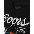 thumbnail image 2 of Tee Luv Coors Since 1873 Bass Fishing Beer Logo T-Shirt (Men's) (3XL), 2 of 7