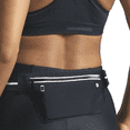 thumbnail image 4 of Riñonera para correr reflectante delgada, bolsa de entrenamiento para ejercicio resistente al agua, riñonera ligera, negro, 4 of 5
