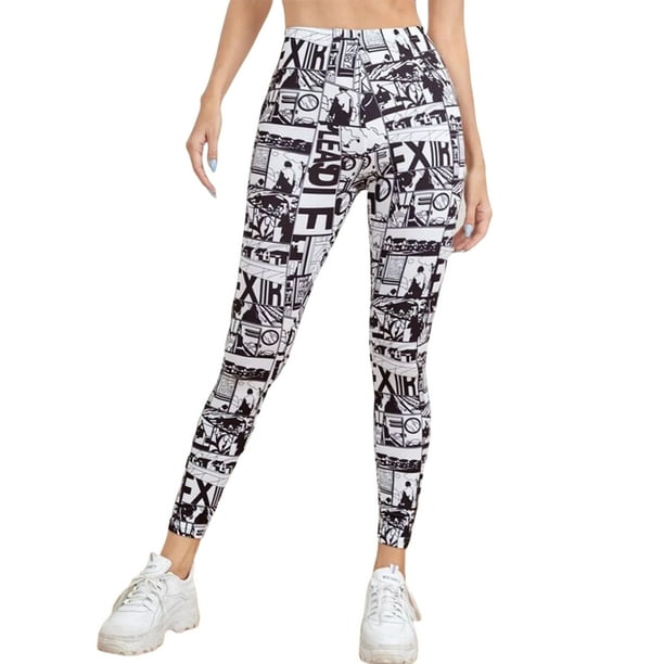 Sexy Dance Ladies Yoga Pants Geometric Jeggings High Waist