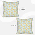 thumbnail image 3 of Bingfone Roosters Linen Throw Pillow Covers Cushion Case Pocket Button Vintage Farmhouse Pillowcase-18"x18", 3 of 9