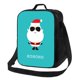 thumbnail image 1 of Fotbe Cute Santa Claus Lonchera Bolsa de Almuerzo para Hombres y Mujeres, Lonchera de Gran Capacidad, Bolsa de Almuerzo Reutilizable, Bolsa Térmica Aislante, 1 of 7