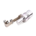thumbnail image 2 of REGALWOVEN XL Turbo Sound Whistle Muffler Exhaust Pipe Whistler for Car Vehicle Silver Tone, 2 of 2