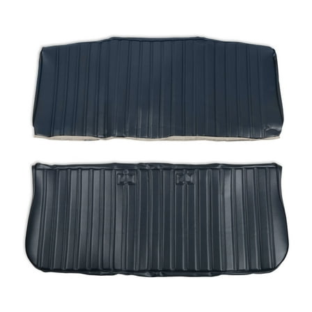 Brothers Trucks 05-302 Seat Upholstery Full Pleat Vinyl - Navy